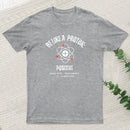 Be Like A Proton: Positive Even When Surrounded By Negatives. T-Shirt