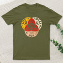Science Physic Cat Physics Schrodinger'S Cat Venn Diagram Funny T-Shirt