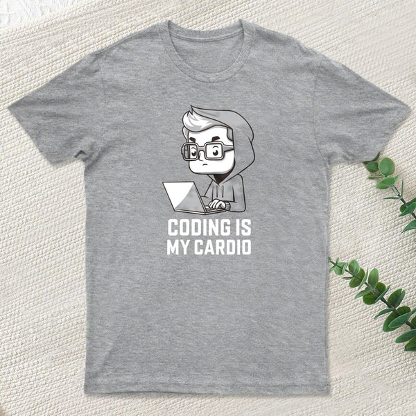 Coding Is My Cardio 02 T-Shirt
