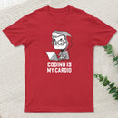 Coding Is My Cardio 02 T-Shirt