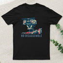 No Disassemble Johnny Five T-Shirt
