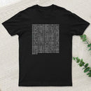 Binary Message T-Shirt