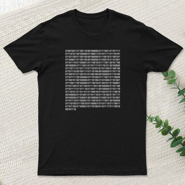 Binary Message T-Shirt