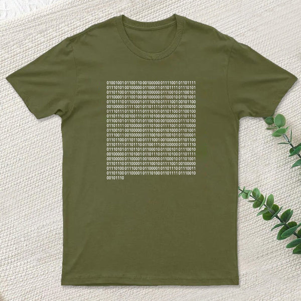 Binary Message T-Shirt