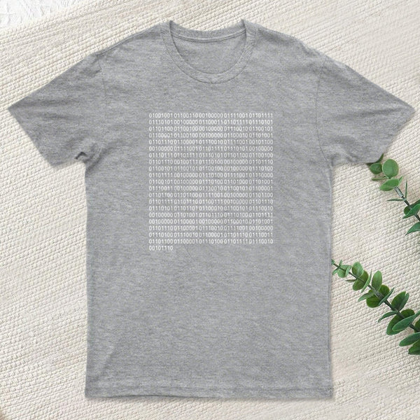 Binary Message T-Shirt