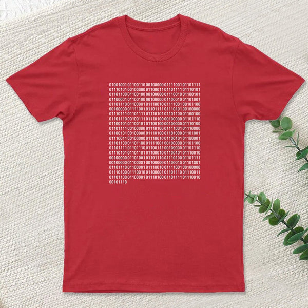 Binary Message T-Shirt