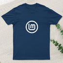 Linux Mint Logo Monochrome Edition T-Shirt