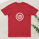 Linux Mint Logo Monochrome Edition T-Shirt
