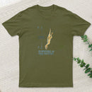 Terminal Velociraptor Funny Science Dinosaur Parody T-Shirt