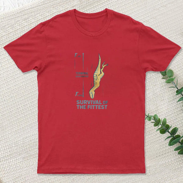 Terminal Velociraptor Funny Science Dinosaur Parody T-Shirt