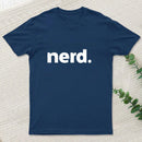Nerd Vintage Grunge Effect T-Shirt