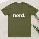 Nerd Vintage Grunge Effect T-Shirt