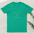 Normal Distribution, Paranormal Distribution Math Gift T-Shirt