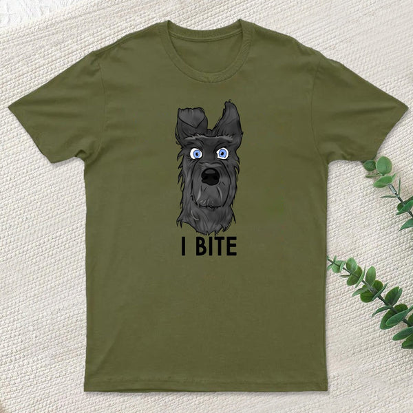 I Bite Chief In Isle Of Dogs T-Shirt
