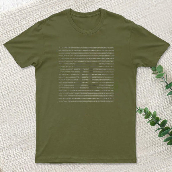 1154 Digits Of Pi T-Shirt