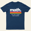 Math T-Shirt