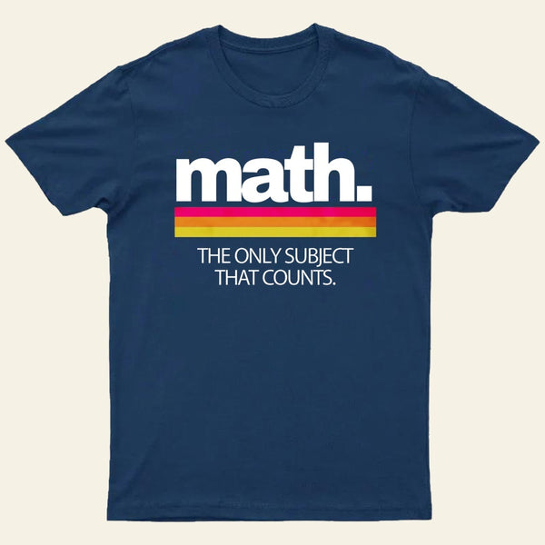 Math T-Shirt