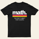 Math T-Shirt