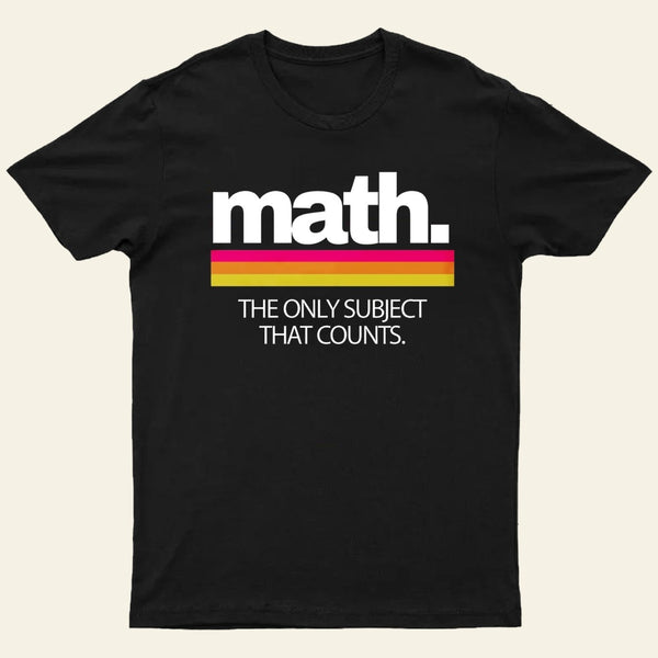 Math T-Shirt