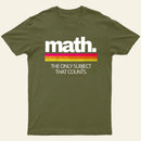 Math T-Shirt
