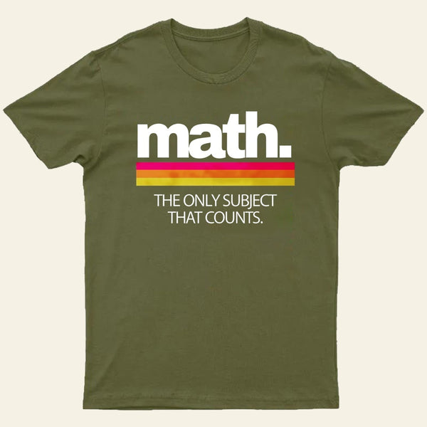Math T-Shirt