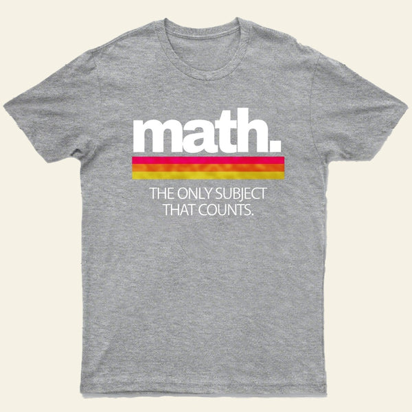 Math T-Shirt