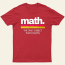 Math T-Shirt