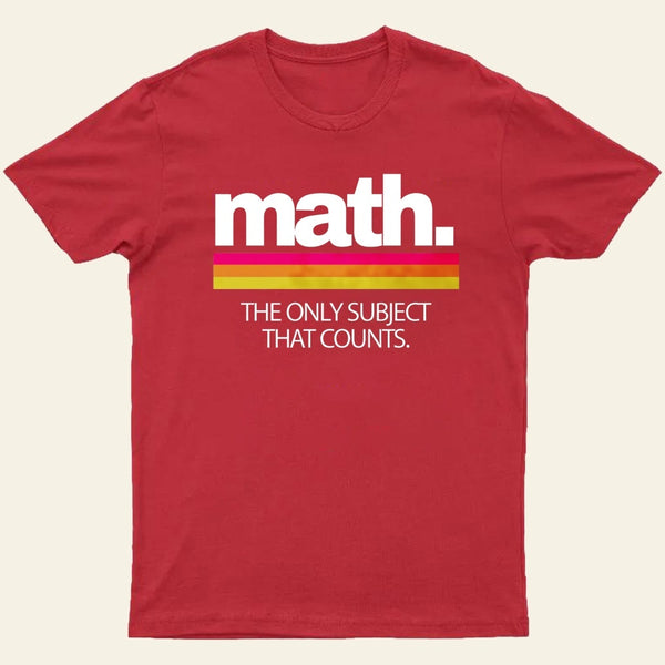 Math T-Shirt