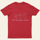 This T-Shirt Speaks Volumes Funny Maths Science Pun Entrageek T-Shirt
