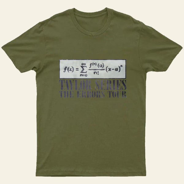 Taylor Series T-Shirt