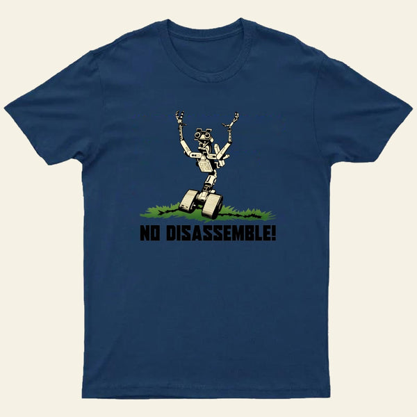 No Disassemble Gadsden T-Shirt