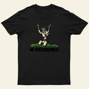 No Disassemble Gadsden T-Shirt