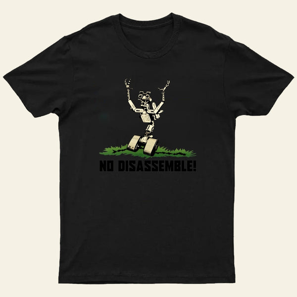No Disassemble Gadsden T-Shirt