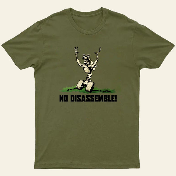 No Disassemble Gadsden T-Shirt