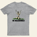 No Disassemble Gadsden T-Shirt