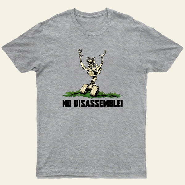 No Disassemble Gadsden T-Shirt