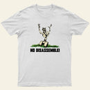 No Disassemble Gadsden T-Shirt