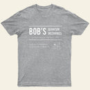 Bob's Quantum Mechanics T-Shirt