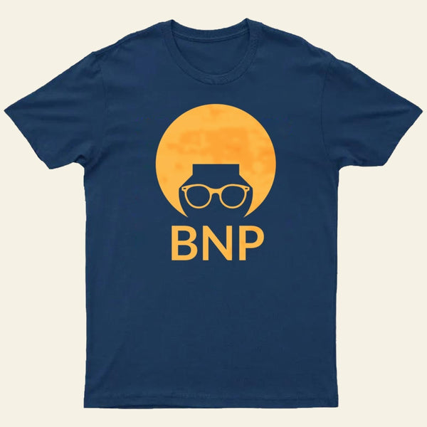 Yellow BNP Logo T-Shirt