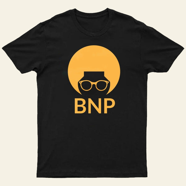 Yellow BNP Logo T-Shirt