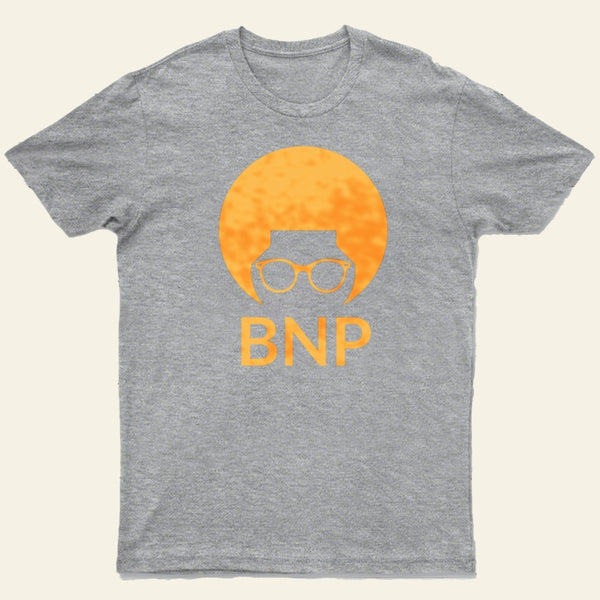 Yellow BNP Logo T-Shirt