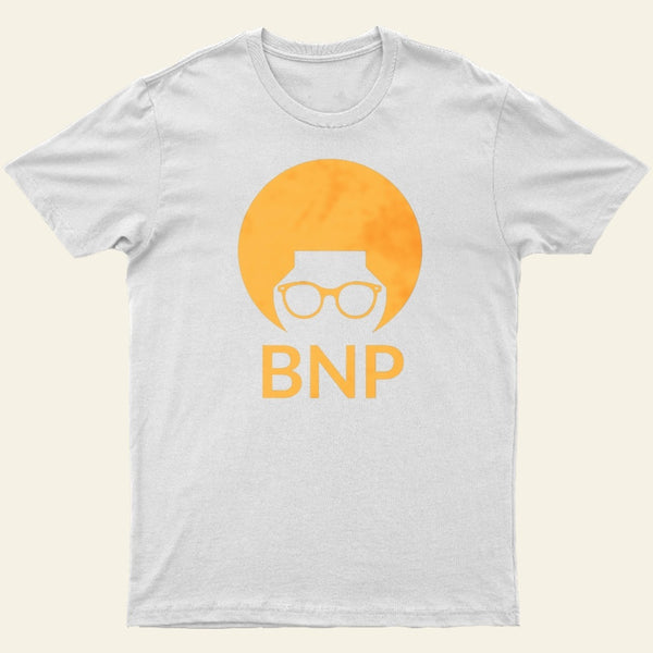 Yellow BNP Logo T-Shirt