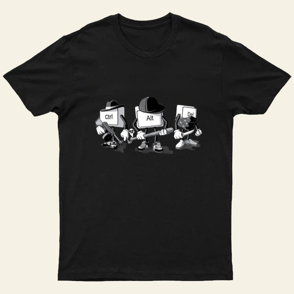 Computer Mafia T-Shirt