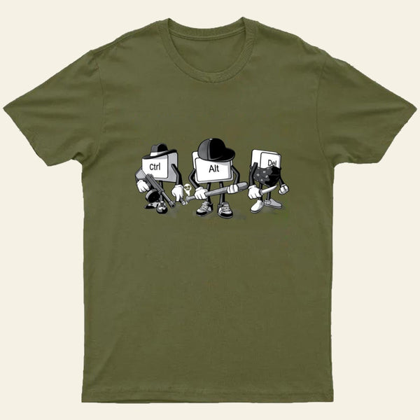 Computer Mafia T-Shirt