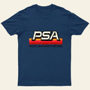 Defunct PSA Airlines 70s 80s Pacific/California T-Shirt