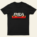 Defunct PSA Airlines 70s 80s Pacific/California T-Shirt