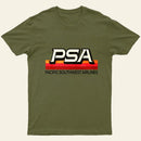 Defunct PSA Airlines 70s 80s Pacific/California T-Shirt