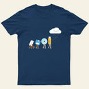 Computer Engineering Funny Entrageek Engineer Software T-Shirt