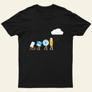Computer Engineering Funny Entrageek Engineer Software T-Shirt