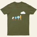 Computer Engineering Funny Entrageek Engineer Software T-Shirt